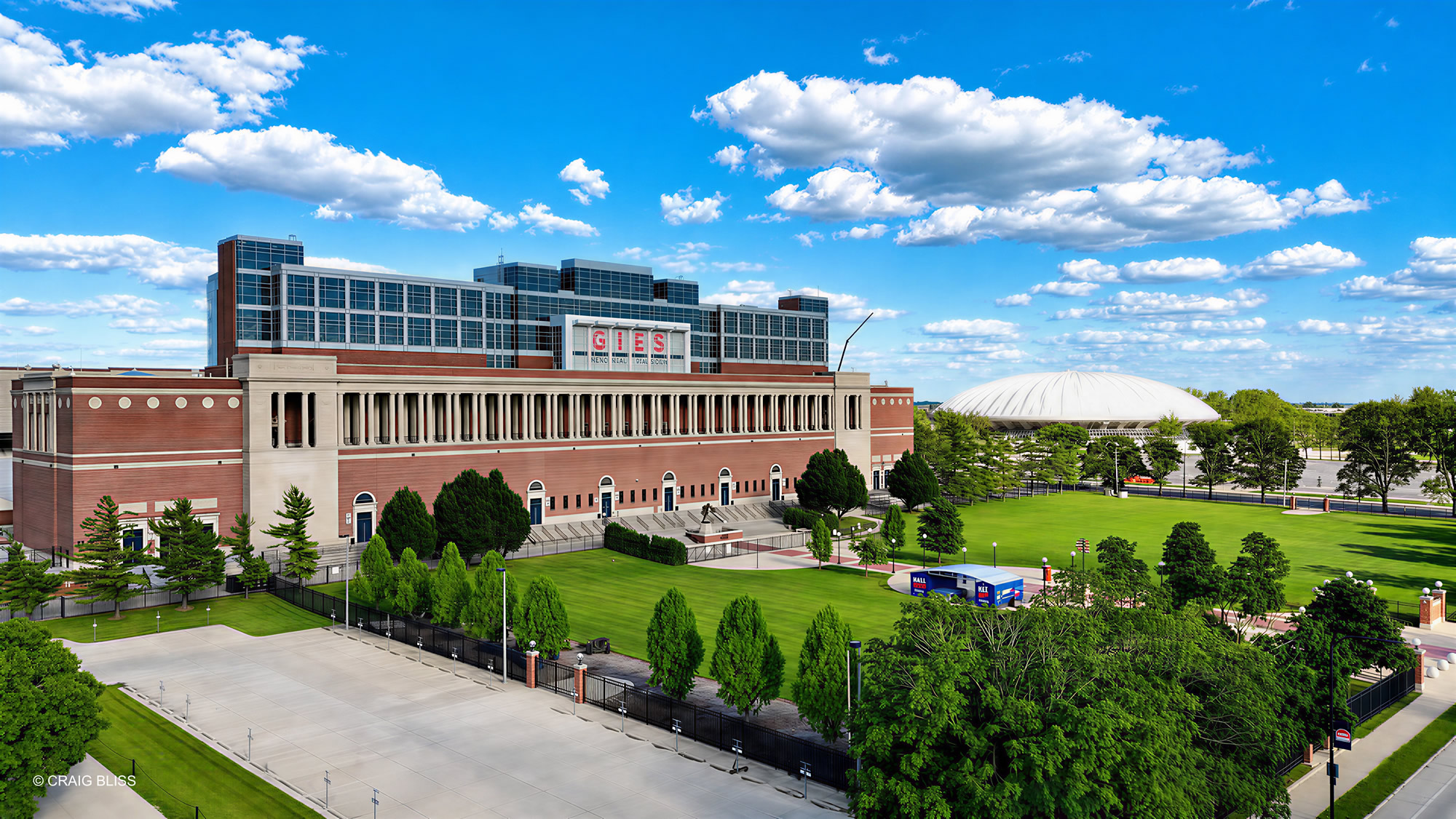 GIES memorial stadium 